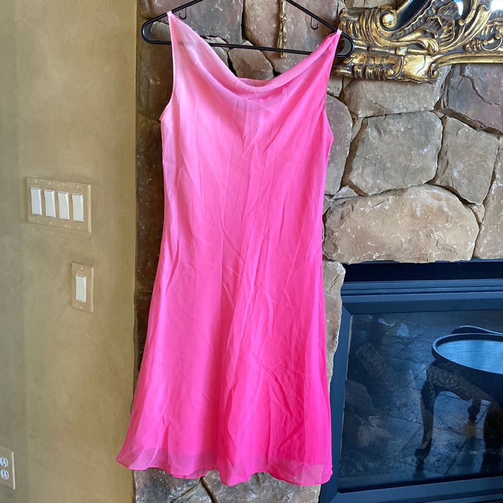 Silk dress